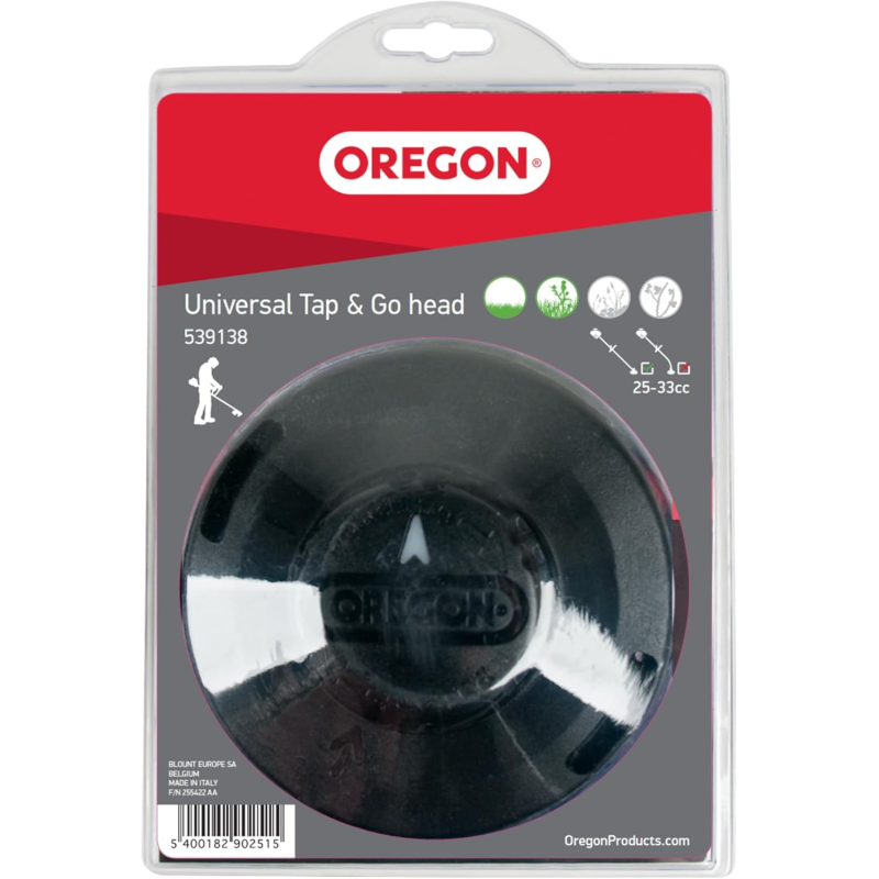 Tête Oregon 539138 Tap & Go 109 mm | LG Motoculture