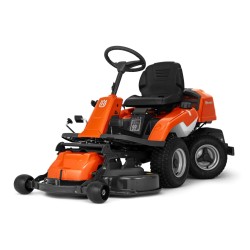 Tondeuse autoportée frontale R214TC Edition confort HUSQVARNA