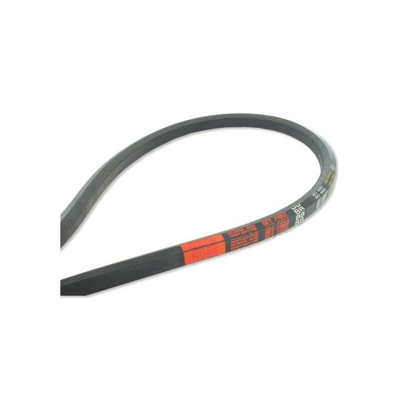 Courroie lisse hexagonale série BB126 Longueur ext: 3315mm.