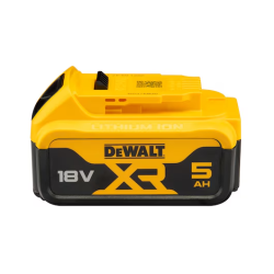 Batterie DEWALT DCB184-XJ XR 18V 5 Ah Li-Ion | LG Motoculture