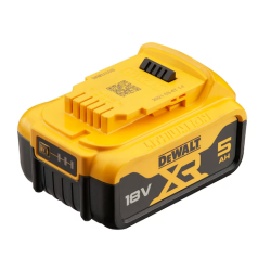 Batterie DEWALT DCB184-XJ XR 18V 5 Ah Li-Ion | LG Motoculture