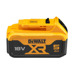 Batterie DEWALT DCB184-XJ XR 18V 5 Ah Li-Ion | LG Motoculture