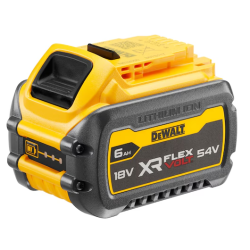 Batterie DEWALT DCB546-XJ XR FLEXVOLT 18V / 54V 6 Ah | LG Motoculture
