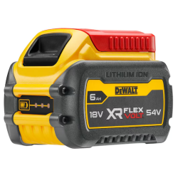 Batterie DEWALT DCB546-XJ XR FLEXVOLT 18V / 54V 6 Ah | LG Motoculture