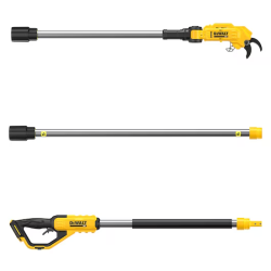 Sécateur sur perche DEWALT DCMPP569 XR 18V | LG Motoculture