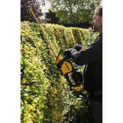 Pack Taille-Haies DEWALT 18V Brushless 60 cm + 5Ah