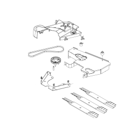 Kit de ramassage Husqvarna 966407201 | LG Motoculture