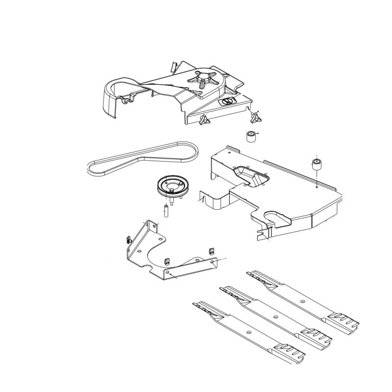 Kit de ramassage Husqvarna 966407201 | LG Motoculture