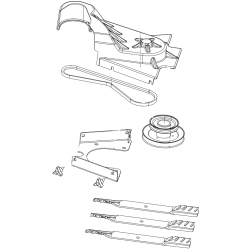 Kit de ramassage Husqvarna 966407201 | LG Motoculture