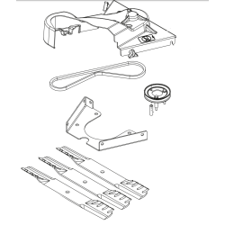 Kit de ramassage Husqvarna 966407201 | LG Motoculture