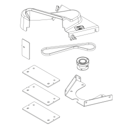 Kit de ramassage Husqvarna 966407201 | LG Motoculture