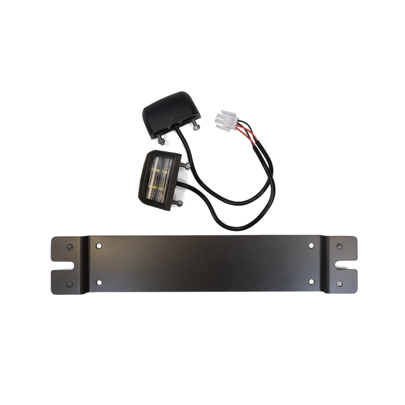 Kit de plaque d'immatriculation Husqvarna 529956701 | LG Motoculture
