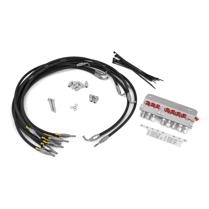 Kit de graissage central Husqvarna P500DX | LG Motoculture