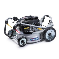 Tondeuse thermique professionnelle GRIN PM46A Honda 46 cm moteur Honda GXV160