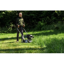 Tondeuse thermique professionnelle GRIN PM46A Honda 46 cm moteur Honda GXV160