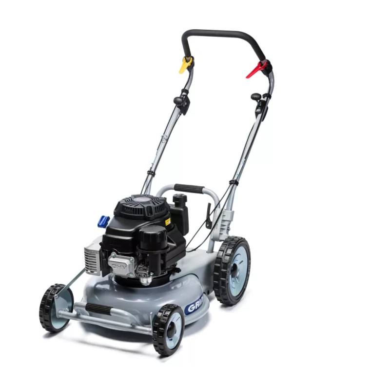 Tondeuse thermique professionnelle GRIN PM46A KW 46 cm moteur Kawasaki FJ180V KAI