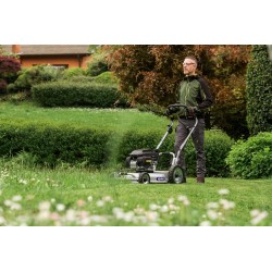 Tondeuse thermique professionnelle GRIN PM53A Honda 53 cm moteur Honda GXV160