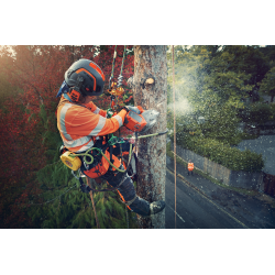 Casque arboriste Husqvarna 597681801 | LG Motoculture