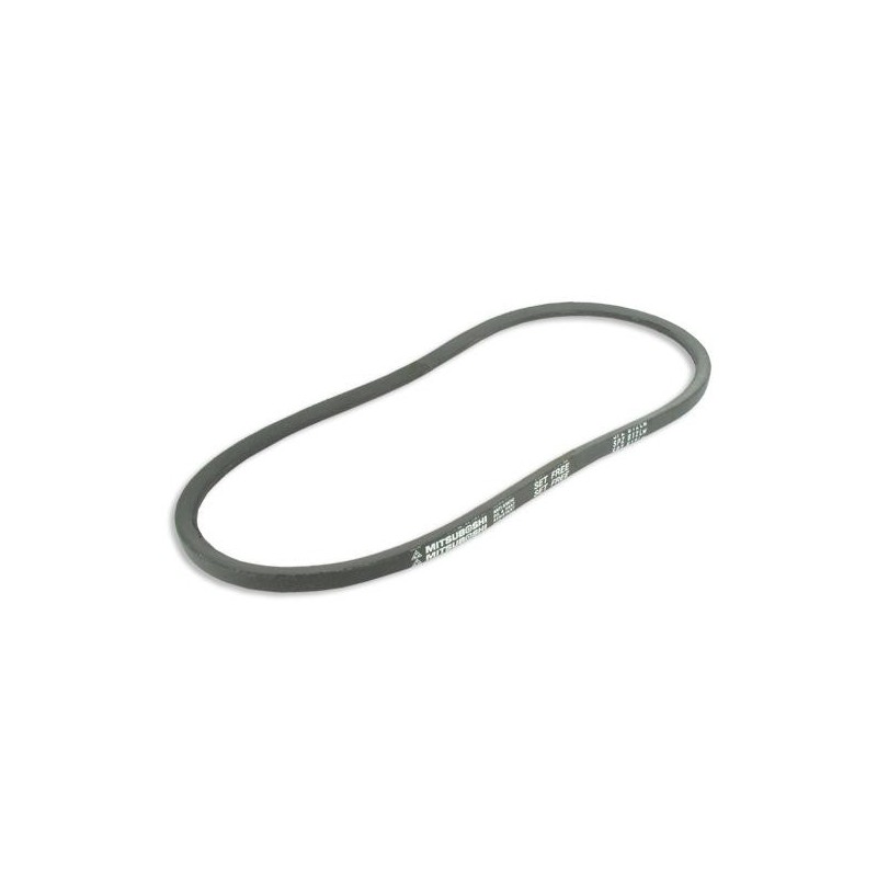 Courroie lisse trapézoïdale MITSUBOSHI série SPZ2500 (section 10x8mm) Longueur ext: 2513mm.