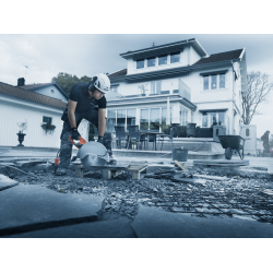 Découpeuse électrique Husqvarna K4000 | LG Motoculture
