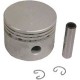 Piston complet pour moteur BRIGGS & STRATTON modèles 170000, 190400 à 196700, 7 + 8 ch.