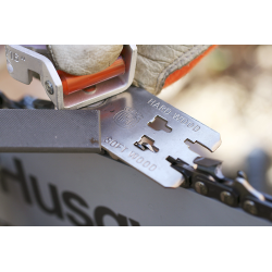 Combiné calibre-guide Husqvarna 586938401 | LG Motoculture