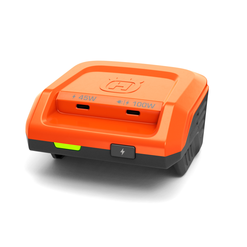 Chargeur USB-C Husqvarna 40-USB150X | LG Motoculture