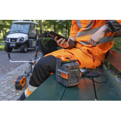 Chargeur USB-C Husqvarna 40-USB150X | LG Motoculture