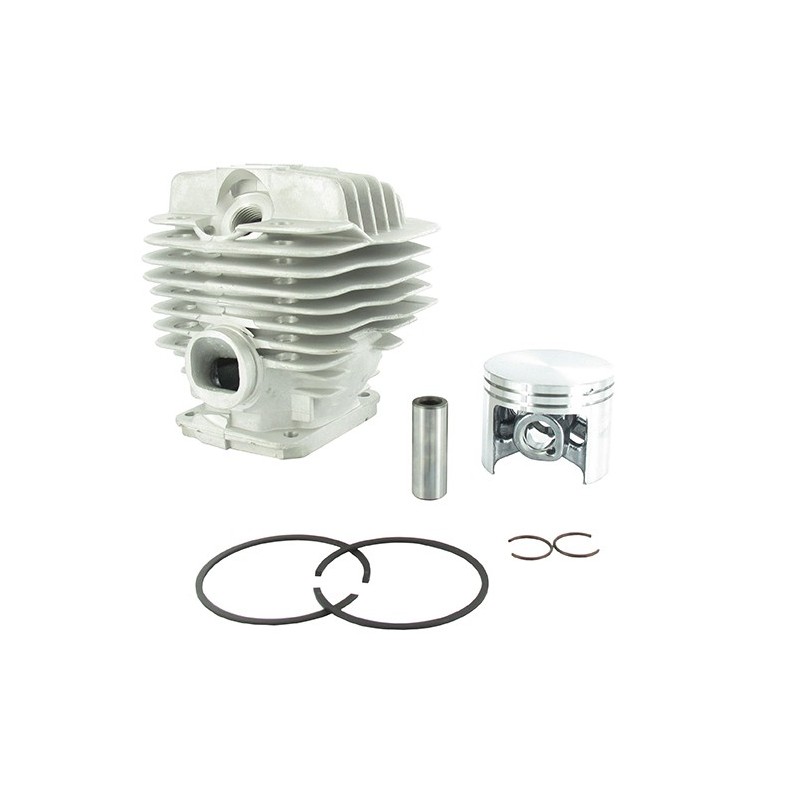 Cylindrée complète Ø: 50mm pour STIHL modèles 044 et MS440. Diamètre d'axe: 12 mm