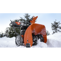 Fraise à neige Husqvarna ST224 | LG Motoculture