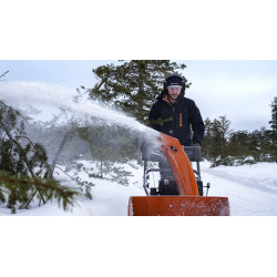 Fraise à neige Husqvarna ST124 | LG Motoculture