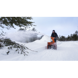 Fraise à neige Husqvarna ST124 | LG Motoculture