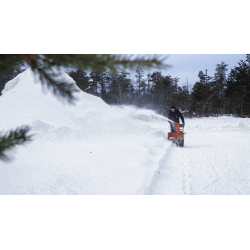 Fraise à neige Husqvarna ST124 | LG Motoculture