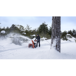 Fraise à neige Husqvarna ST124 | LG Motoculture