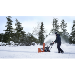 Fraise à neige Husqvarna ST124 | LG Motoculture