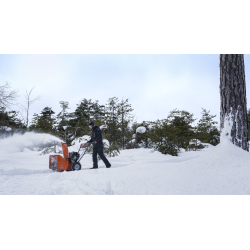 Fraise à neige Husqvarna ST124 | LG Motoculture