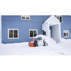 Fraise à neige Husqvarna ST124 | LG Motoculture