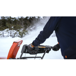 Fraise à neige Husqvarna ST124 | LG Motoculture