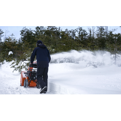 Fraise à neige Husqvarna ST124 | LG Motoculture