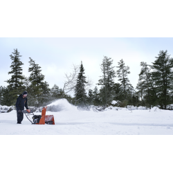 Fraise à neige Husqvarna ST124 | LG Motoculture