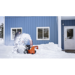 Fraise à neige Husqvarna ST124 | LG Motoculture