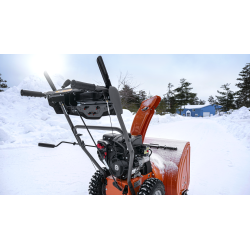 Fraise à neige Husqvarna ST124 | LG Motoculture