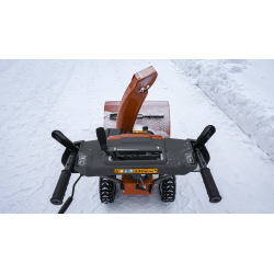 Fraise à neige Husqvarna ST124 | LG Motoculture
