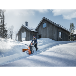Fraise à neige Husqvarna ST 376 | LG Motoculture