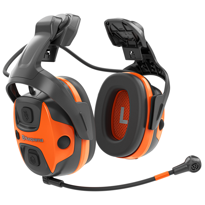 Support casque Husqvarna X-COM Active | LG Motoculture