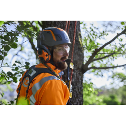 Support casque Husqvarna X-COM Active | LG Motoculture
