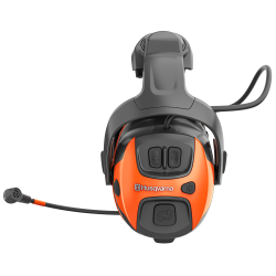 Support casque Husqvarna X-COM Active | LG Motoculture