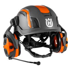 Support casque Husqvarna X-COM Active | LG Motoculture