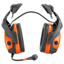 Support casque Husqvarna X-COM Active | LG Motoculture