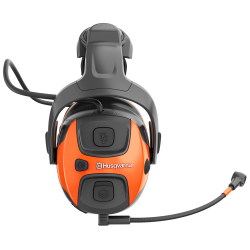 Support casque Husqvarna X-COM Active | LG Motoculture